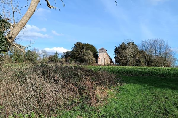 Remote church North Marden